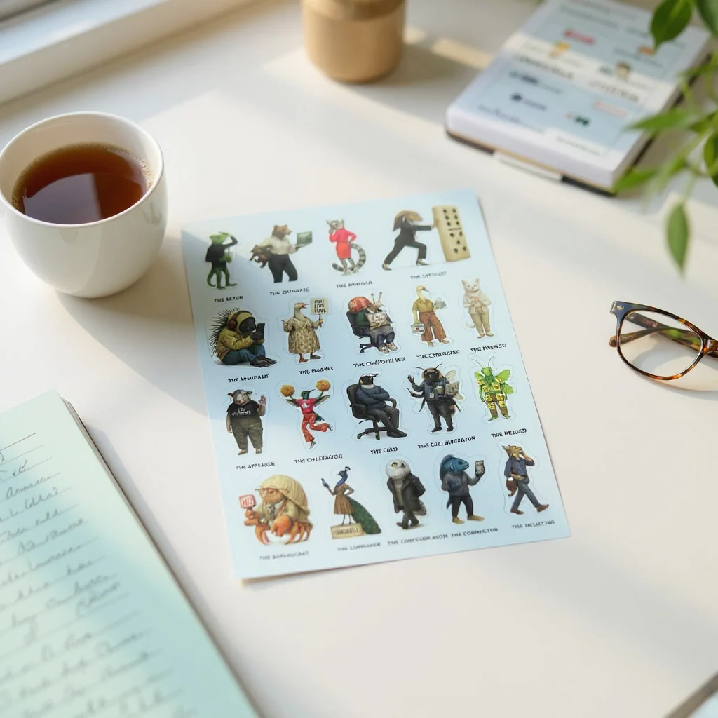 Space for Work Stickers - Image 4